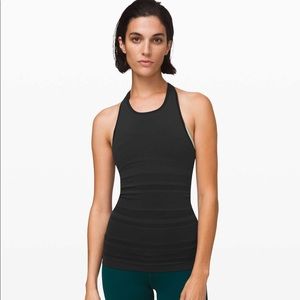 BRAND NEW W TAGS Gleam and Glow Tank Black